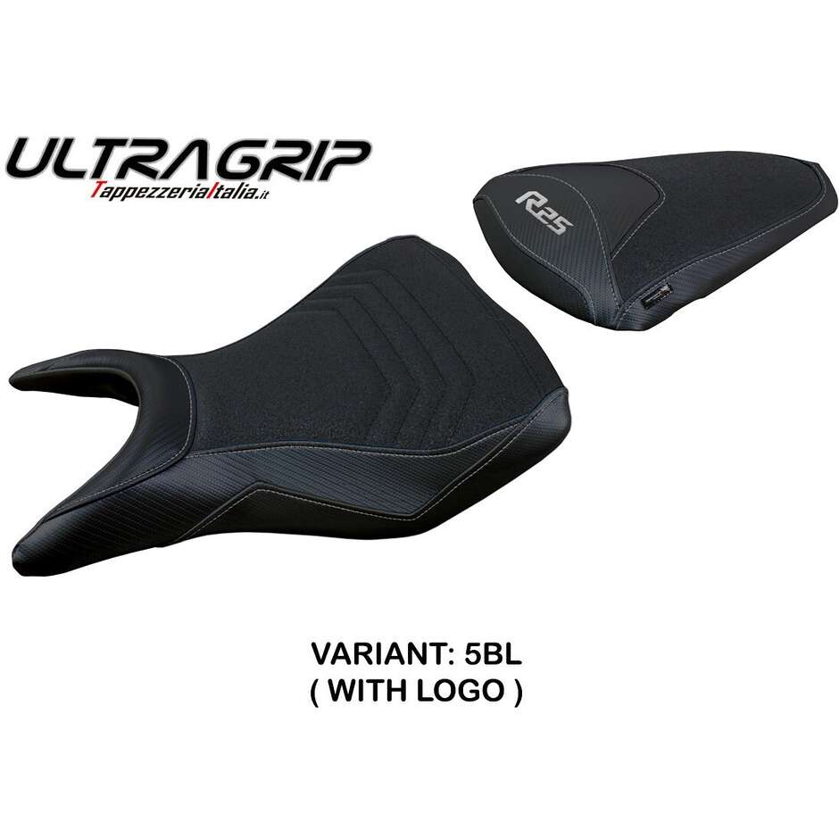 TPZ Italia Seat Cover Specific for Yamaha R25 2014 - 2020 Eraclea Ultragrip Model