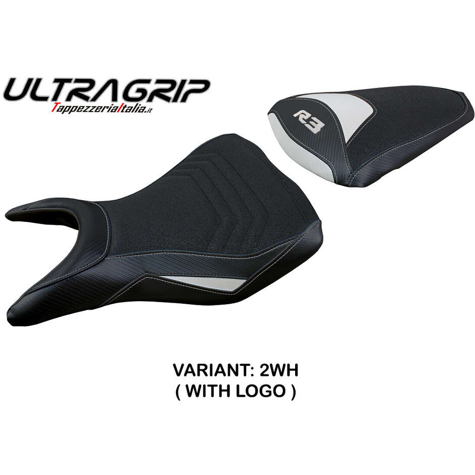 TPZ Italia Seat Cover Specific for Yamaha R3 2015 - 2024 Jesolo Model Ultragrip