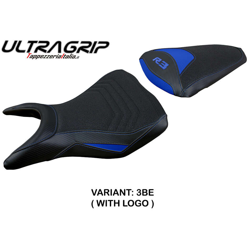 TPZ Italia Seat Cover Specific for Yamaha R3 2015 - 2024 Jesolo Model Ultragrip