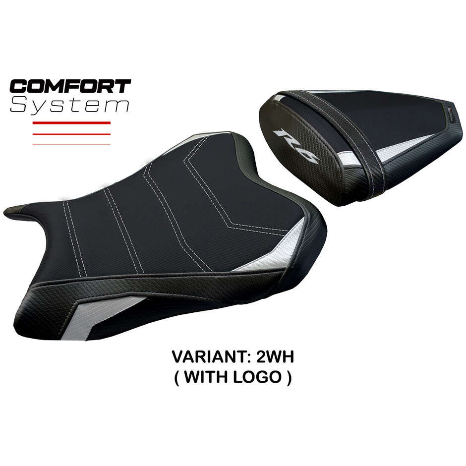 TPZ Italia Seat Cover Specific for Yamaha R6 2006 - 2007 Model Aichi Comfort System