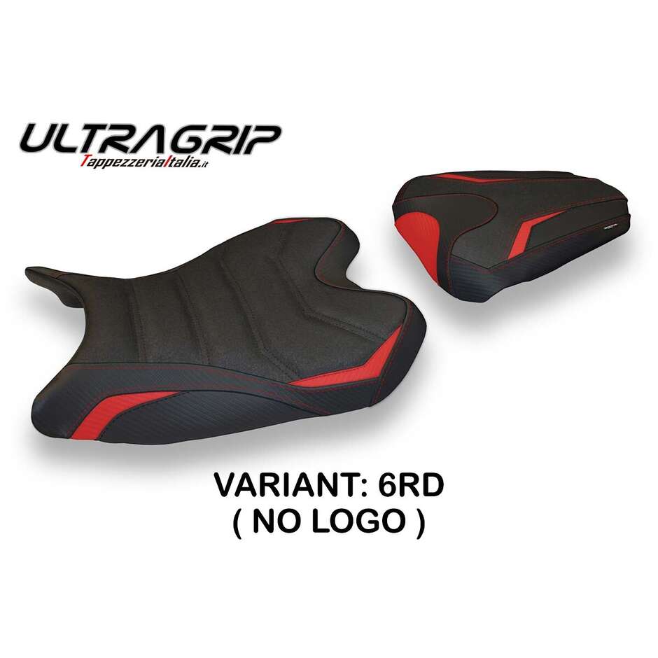 TPZ Italia Seat Cover Specific for Yamaha R6 2008 - 2016 Model Bardi 1 Ultragrip