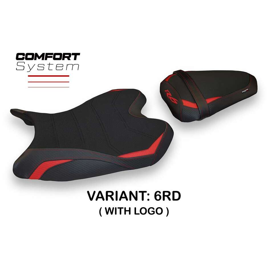 TPZ Italia Seat Cover Specific for Yamaha R6 2008 - 2016 Model Passavia 1 Comfort System