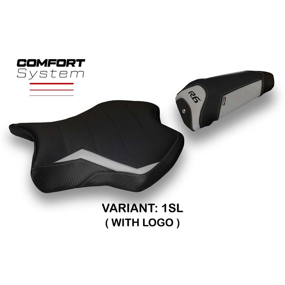TPZ Italia Seat Cover Specific for Yamaha R6 2017-2025 Model Alba 2 Comfort System