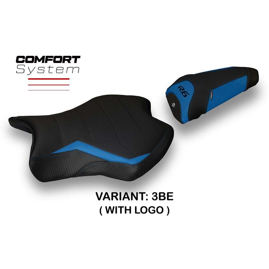 TPZ Italia Seat Cover Specific for Yamaha R6 2017-2025 Model Alba 2 Comfort System
