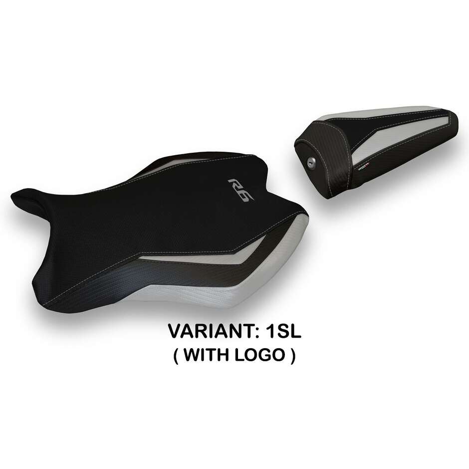 TPZ Italia Seat Cover Specific for Yamaha R6 2017-2025 Model Vaasa 3