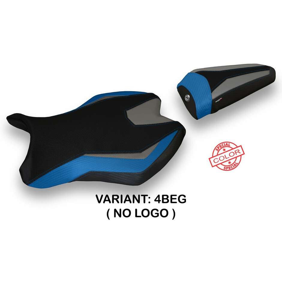 TPZ Italia Seat Cover Specific for Yamaha R6 2017-2025 Model Vaasa Special Color