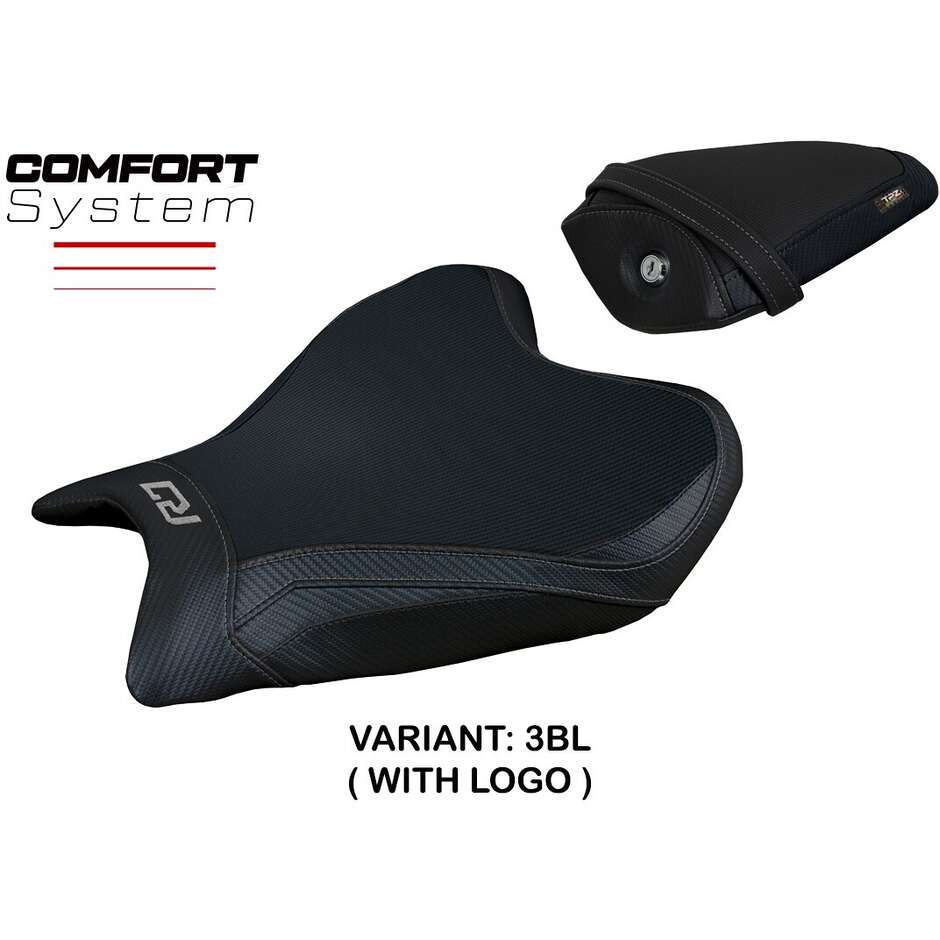 TPZ Italia Seat Cover Specific for Yamaha R7 2021-2025 Model Thera Comfort System