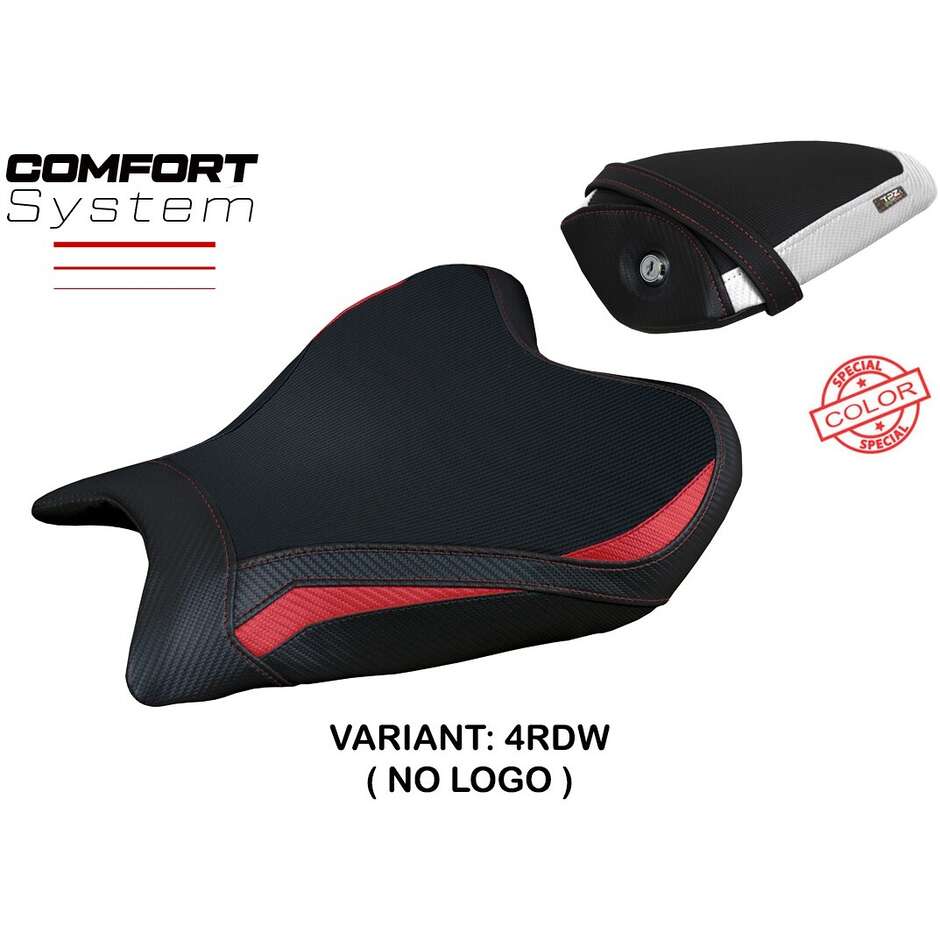 TPZ Italia Seat Cover Specific for Yamaha R7 2021-2025 Model Thera Comfort System
