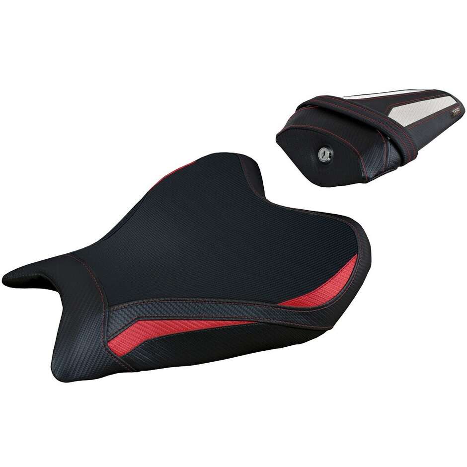 TPZ Italia Seat Cover Specific for Yamaha R7 2021-2025 Model Thera