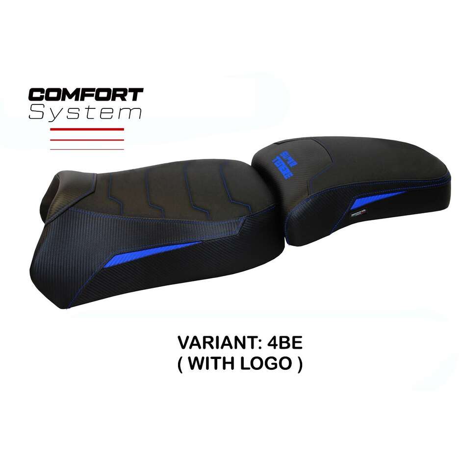 TPZ Italia Seat Cover Specific for Yamaha Super Tenere 1200 2010 - 2020 Model Maui Comfort System