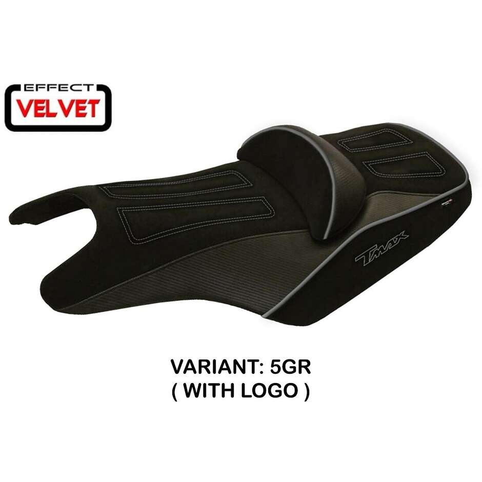 TPZ Italia Seat Cover Specific for Yamaha T-Max 2008 - 2016 Model Aloi 1 Velvet