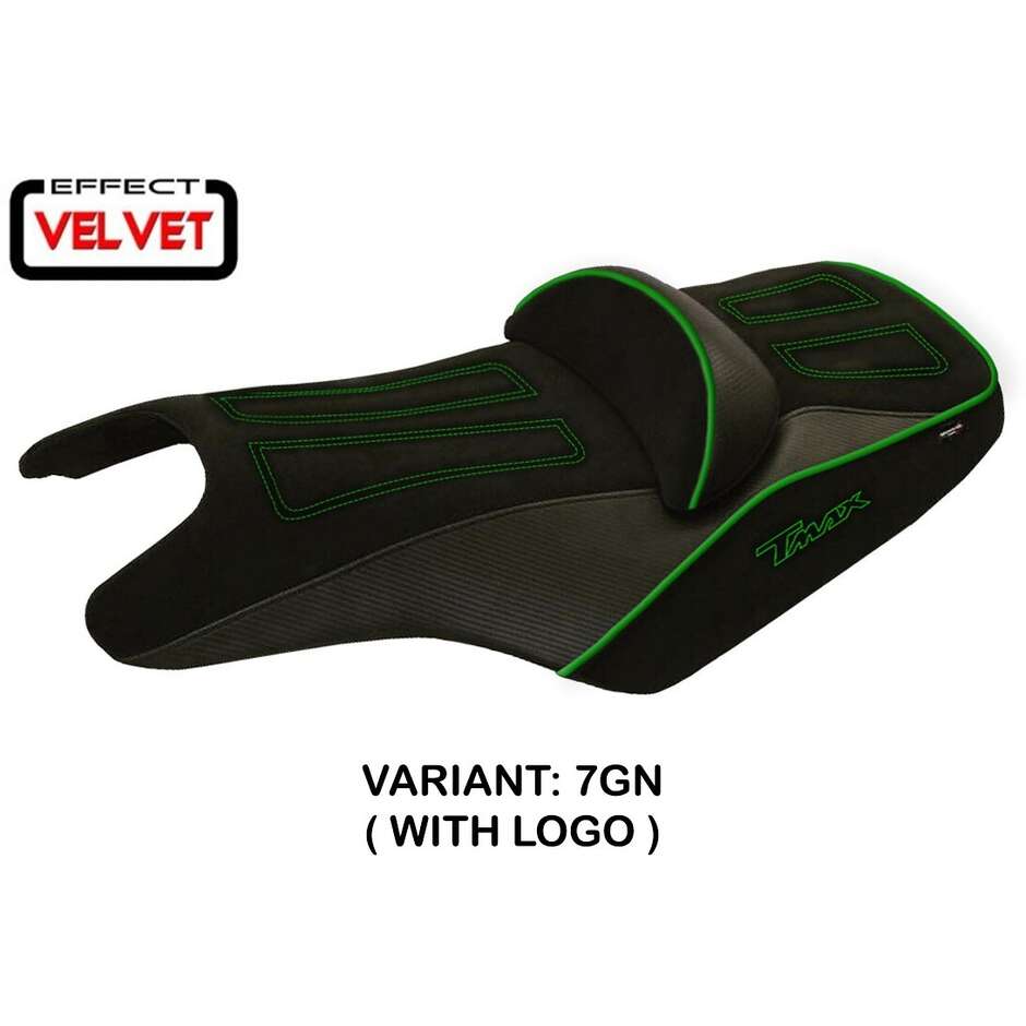 TPZ Italia Seat Cover Specific for Yamaha T-Max 2008 - 2016 Model Aloi 1 Velvet