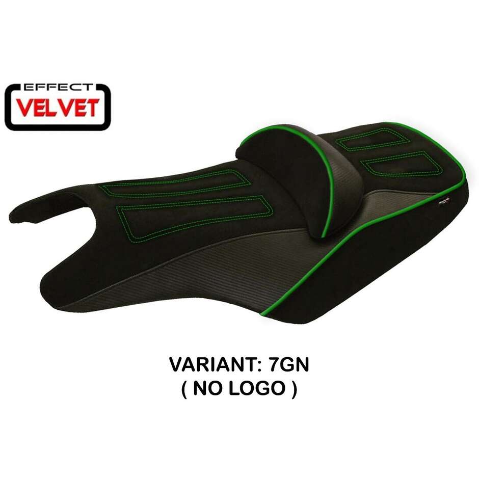 TPZ Italia Seat Cover Specific for Yamaha T-Max 2008 - 2016 Model Aloi 1 Velvet
