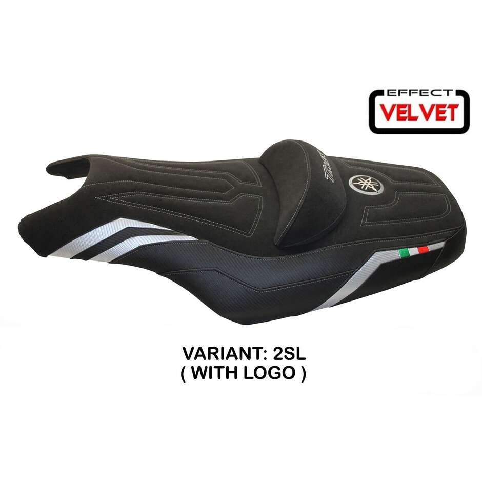 TPZ Italia Seat Cover Specific for Yamaha T-Max 2008 - 2016 Model I Love Italy