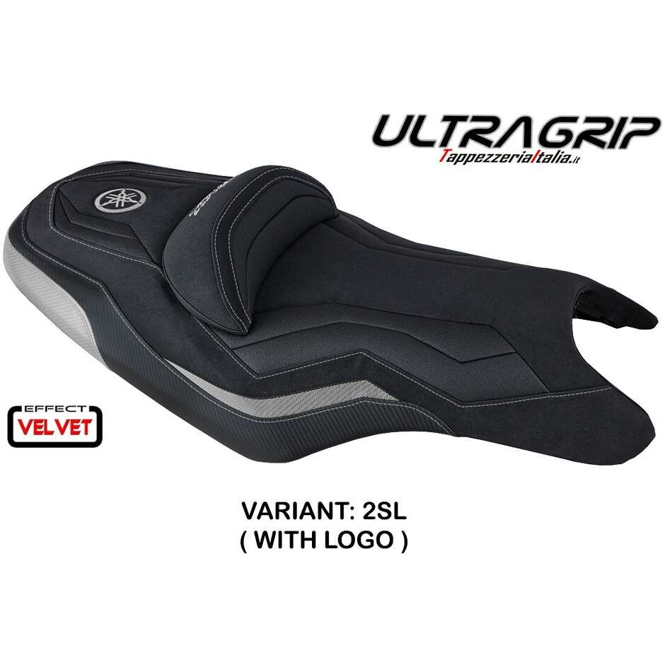 TPZ Italia Seat Cover Specific for Yamaha T-Max 2008 - 2016 Model MCN Velvet Ultragrip