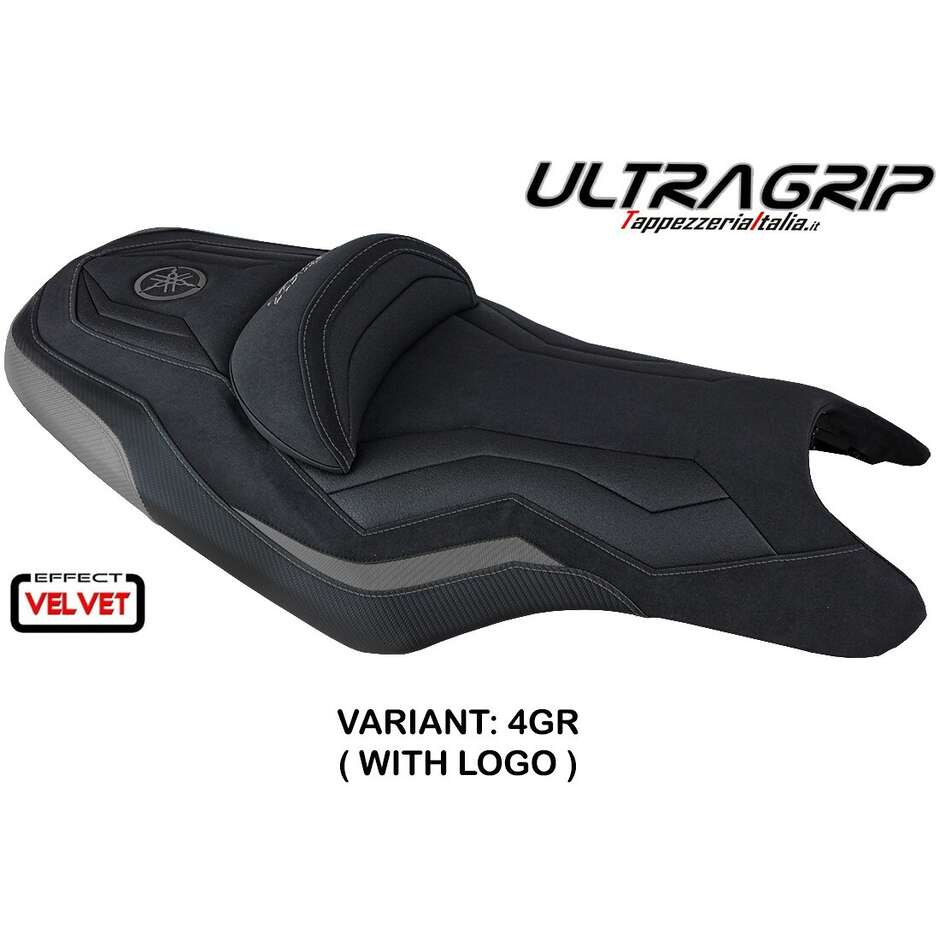 TPZ Italia Seat Cover Specific for Yamaha T-Max 2008 - 2016 Model MCN Velvet Ultragrip