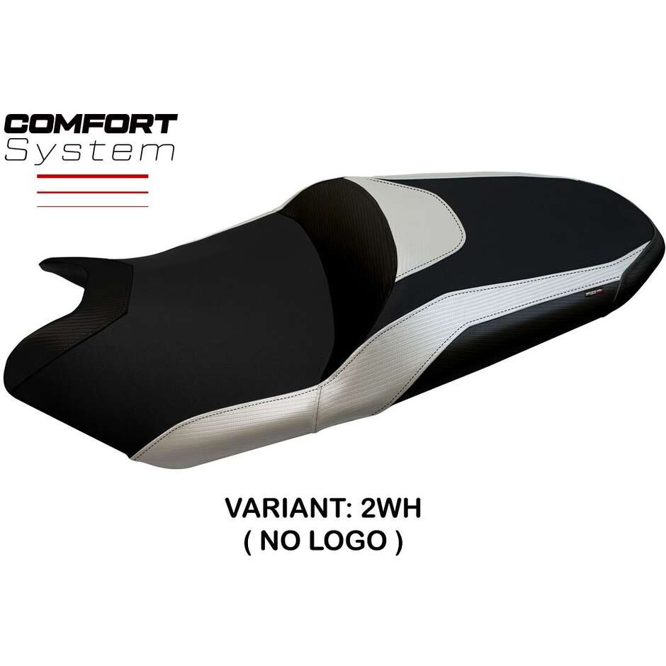 TPZ Italia Seat Cover Specific for Yamaha T-Max 2017 - 2021 Model Milano 3 Comfort System