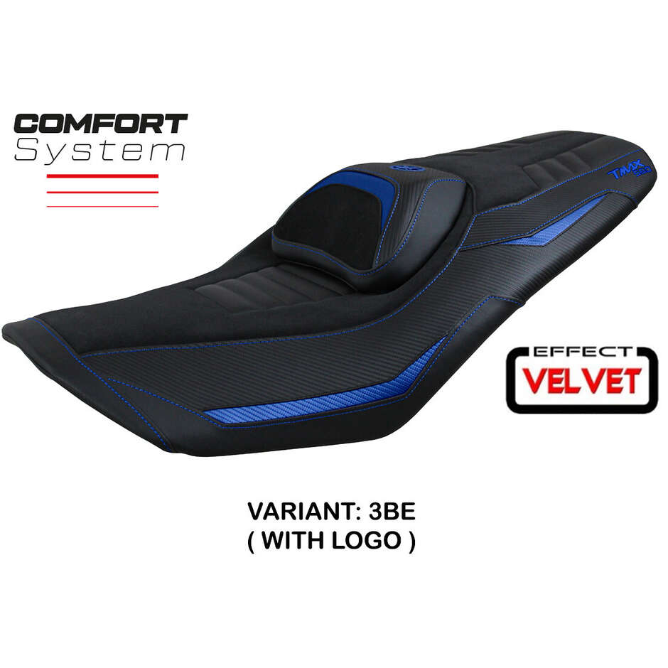 TPZ Italia Seat Cover Specific for Yamaha T-Max 560 2022-2025 Kiko Comfort System Model