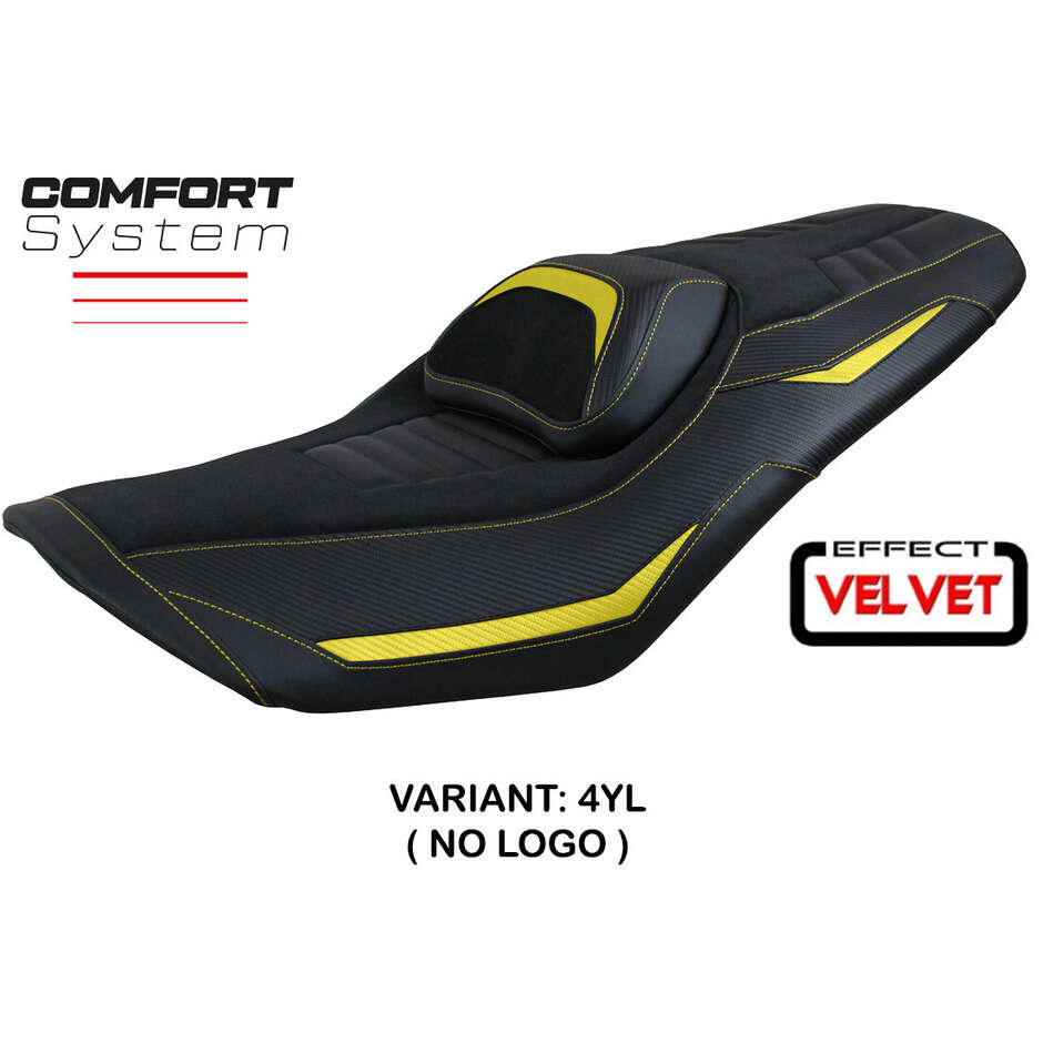 TPZ Italia Seat Cover Specific for Yamaha T-Max 560 2022-2025 Kiko Comfort System Model