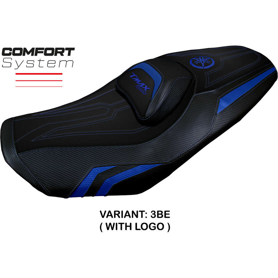 TPZ Italia Seat Cover Specific for Yamaha T-Max 560 2022-2025 Model Kira Comfort System