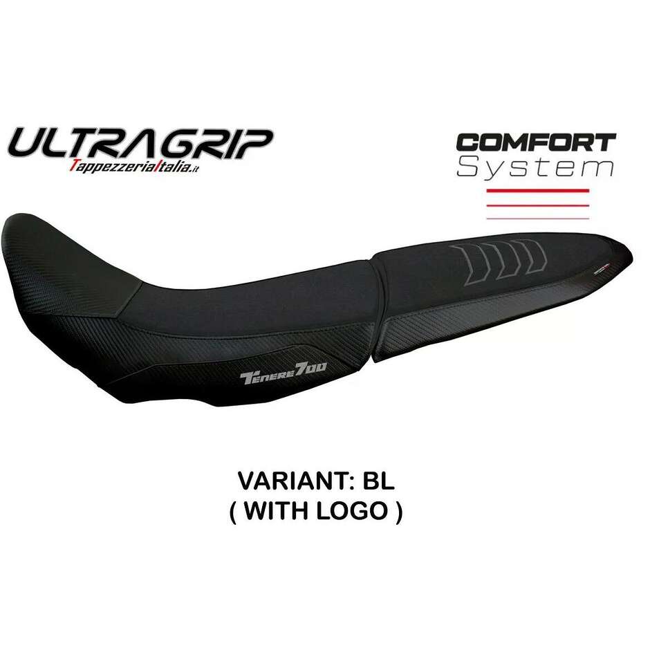 TPZ Italia Seat Cover Specific for Yamaha Tenere 700 2019-2025 Model Gulfi Ultragrip Comfort System