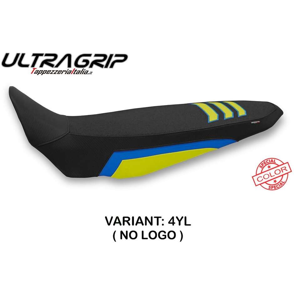 TPZ Italia Seat Cover Specific for Yamaha Tenere 700 2019-2025 Model Toab Ultragrip