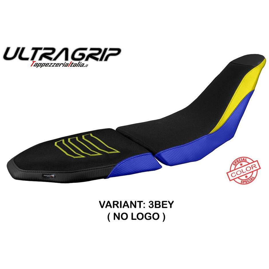 TPZ Italia Seat Cover Specific for Yamaha Tenere 700 Raid 2022-2025 Model Sendai Ultragrip