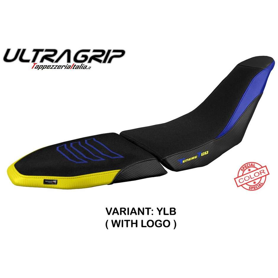 TPZ Italia Seat Cover Specific for Yamaha Tenere 700 Raid 2022-2025 Model Sendai Ultragrip