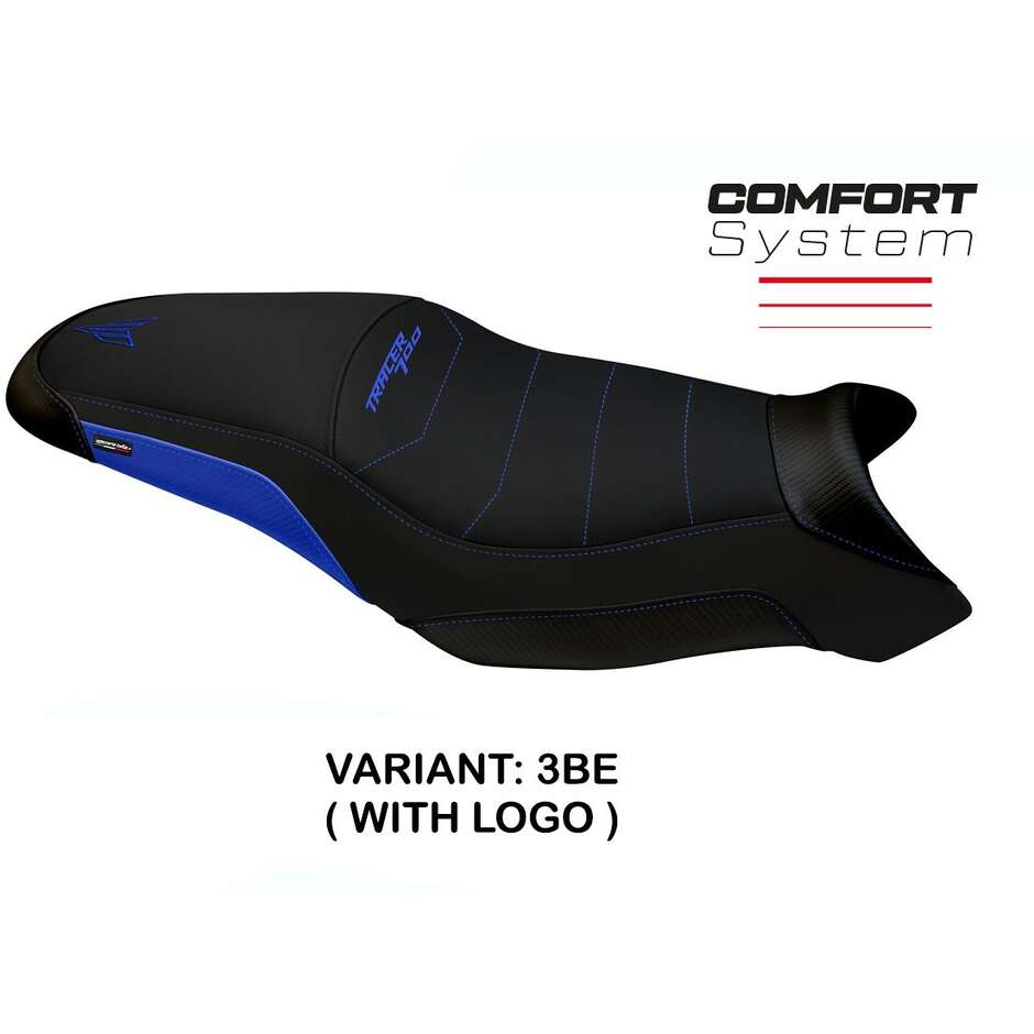 TPZ Italia Seat Cover Specific for Yamaha Tracer 700 2020-2025 Model Kindia Comfort System