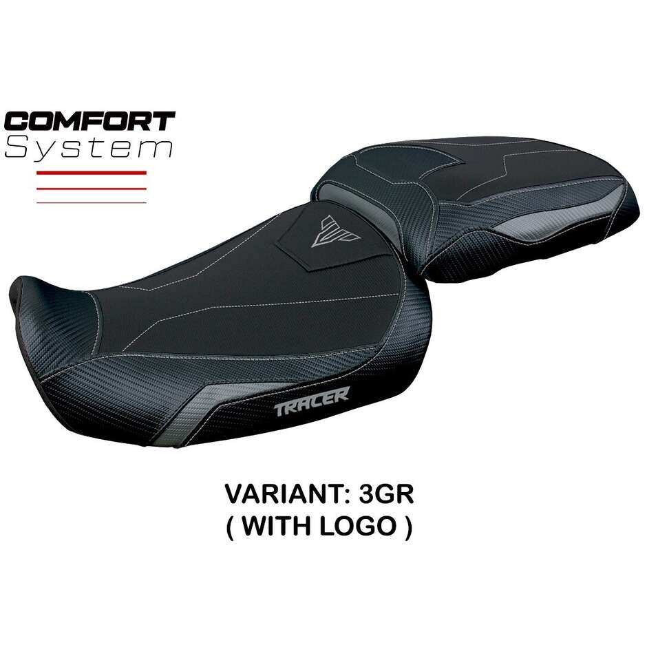 TPZ Italia Seat Cover Specific for Yamaha Tracer 9 / 9 GT 2021 - 2024 Model Gadir Comfort System