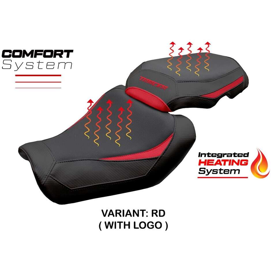 TPZ Italia Seat Cover Specific for Yamaha Tracer 9 / 9 GT 2025 Model Ness Heating Comfort System