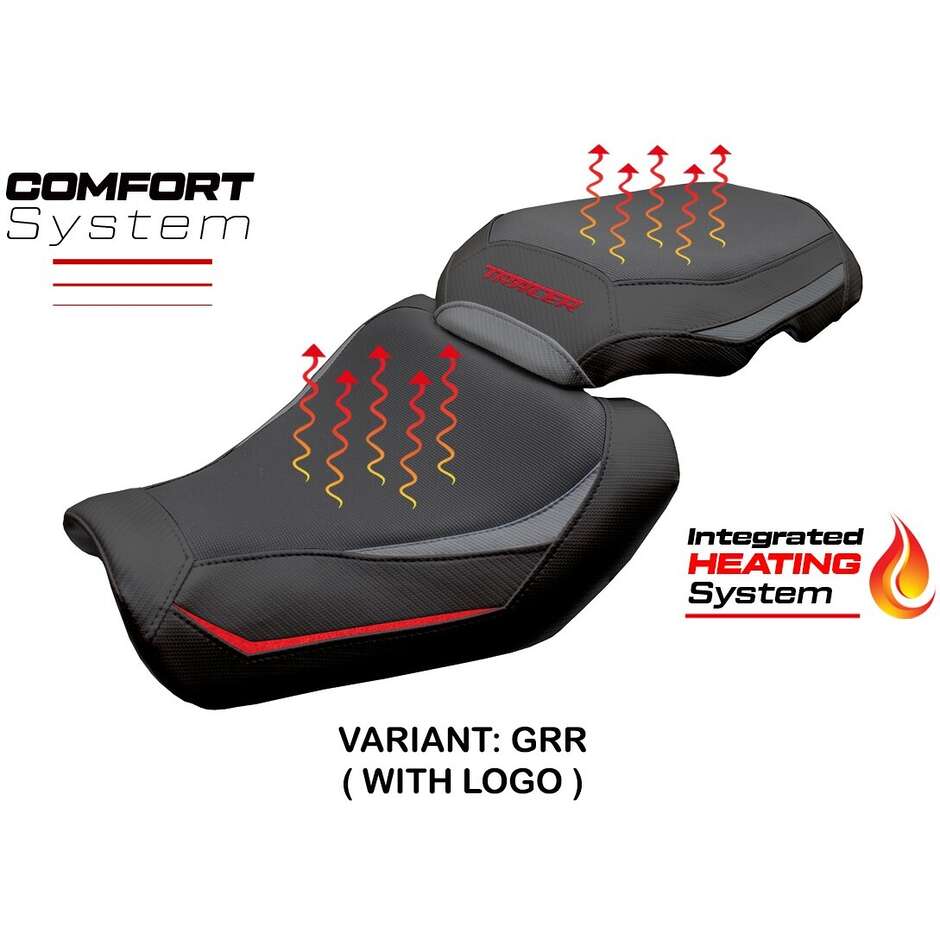 TPZ Italia Seat Cover Specific for Yamaha Tracer 9 / 9 GT 2025 Model Ness Heating Comfort System