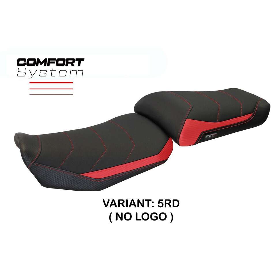 TPZ Italia Seat Cover Specific for Yamaha Tracer 900 2015 - 2017 Model Rapallo 1 Comfort System
