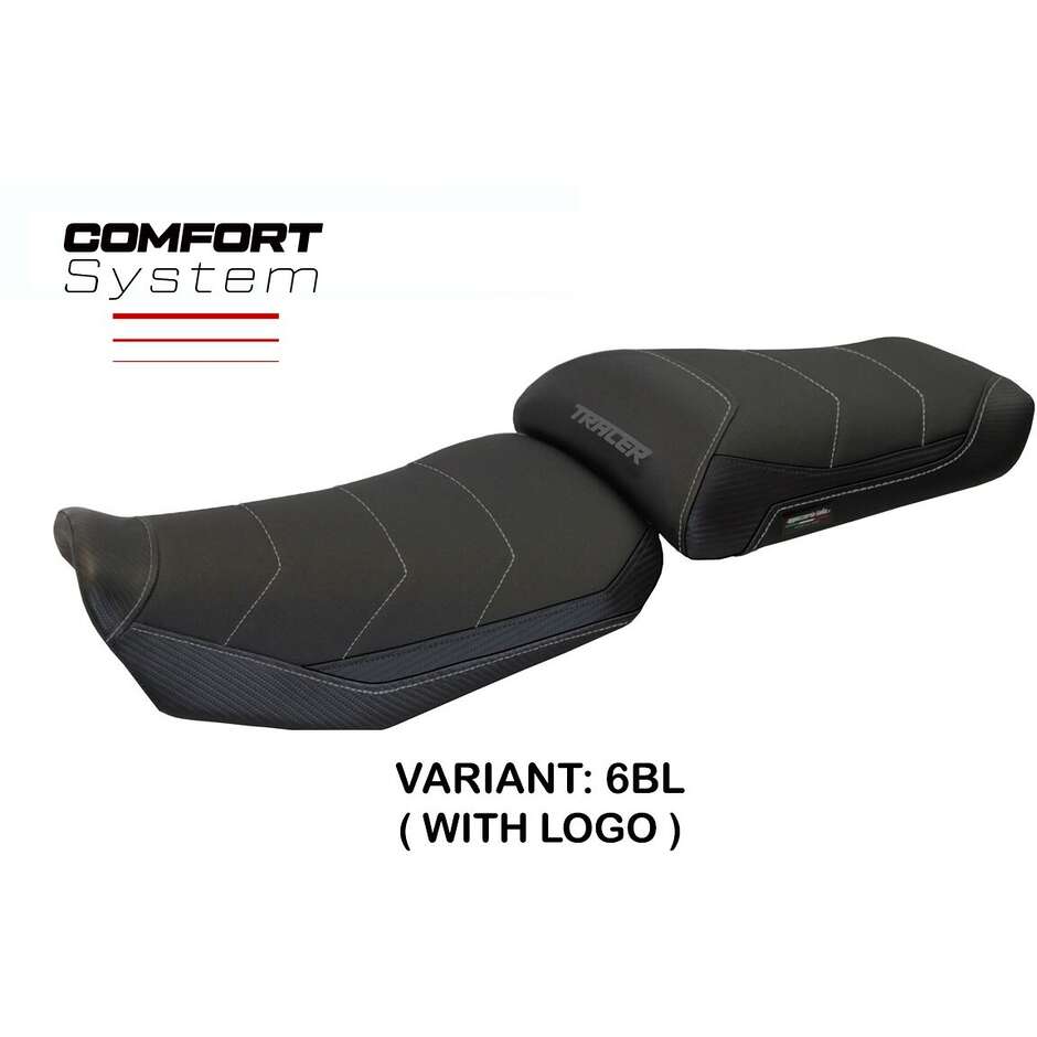 TPZ Italia Seat Cover Specific for Yamaha Tracer 900 2015 - 2017 Model Rapallo 1 Comfort System