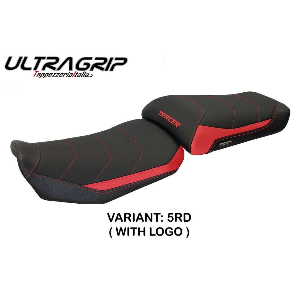 TPZ Italia Seat Cover Specific for Yamaha Tracer 900 2015 - 2017 Model Satao Ultragrip