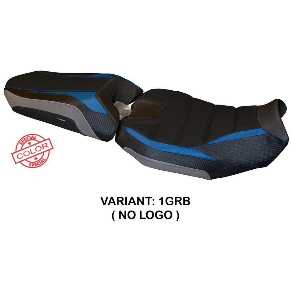 TPZ Italia Seat Cover Specific for Yamaha Tracer 900 2018 - 2020 Model Denver 1 Special Color