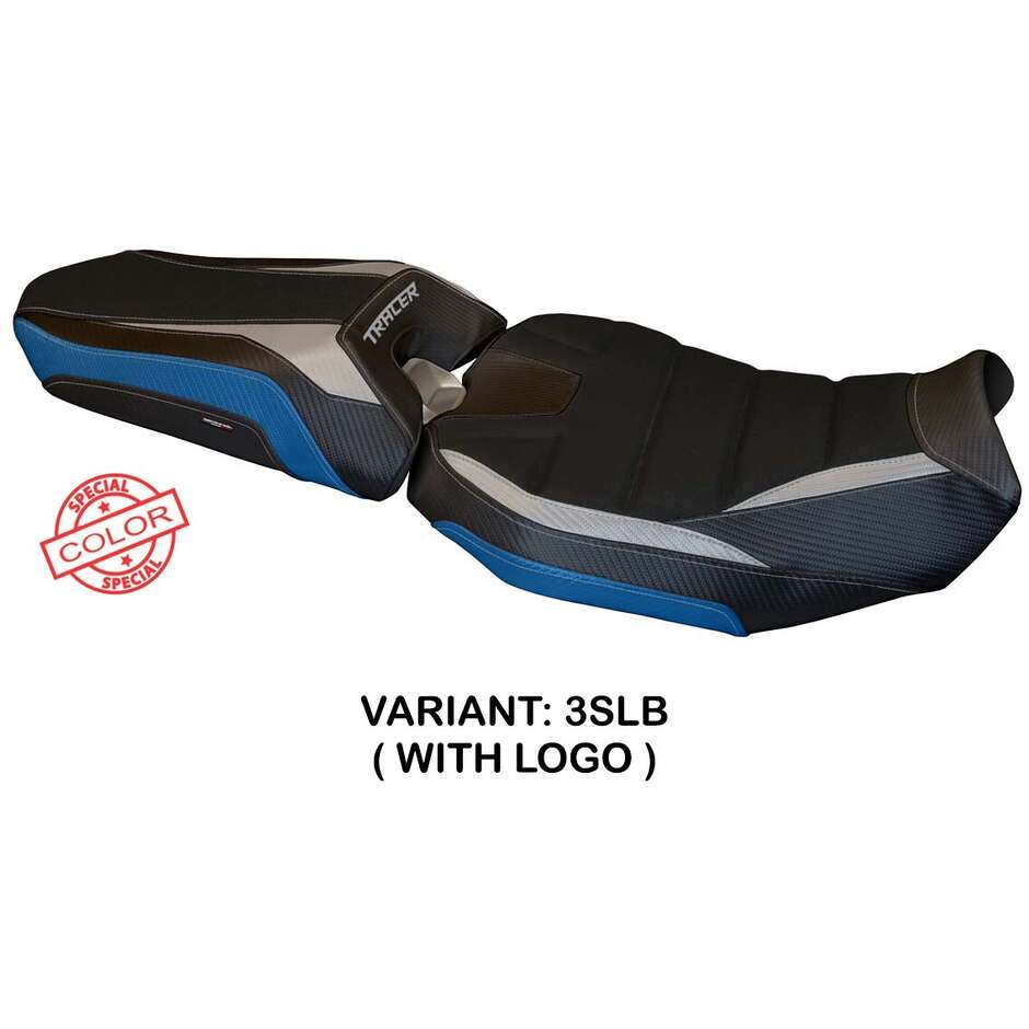 TPZ Italia Seat Cover Specific for Yamaha Tracer 900 2018 - 2020 Model Denver 1 Special Color