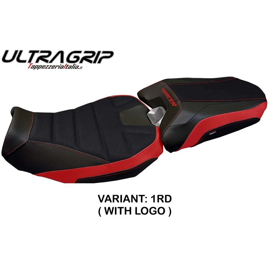 TPZ Italia Seat Cover Specific for Yamaha Tracer 900 2018 - 2020 Model Nairobi 2 Ultragrip