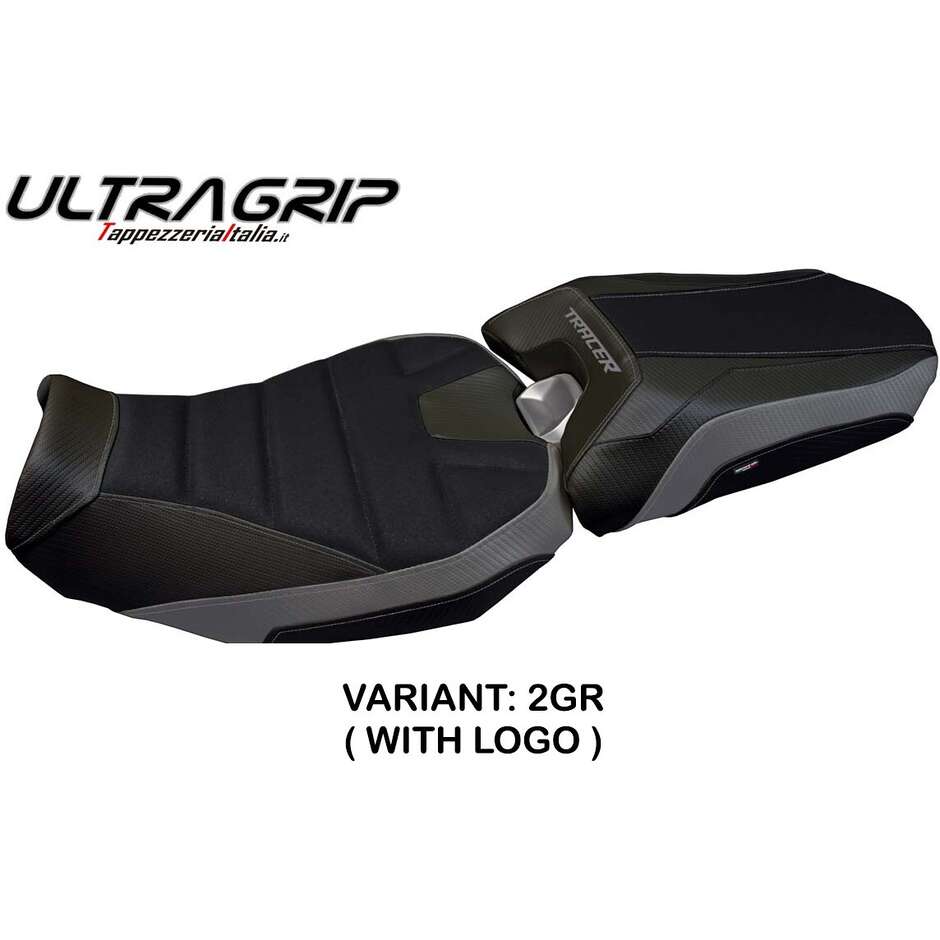 TPZ Italia Seat Cover Specific for Yamaha Tracer 900 2018 - 2020 Model Nairobi 2 Ultragrip