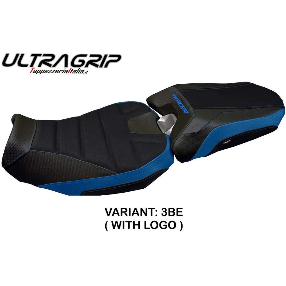TPZ Italia Seat Cover Specific for Yamaha Tracer 900 2018 - 2020 Model Nairobi 2 Ultragrip