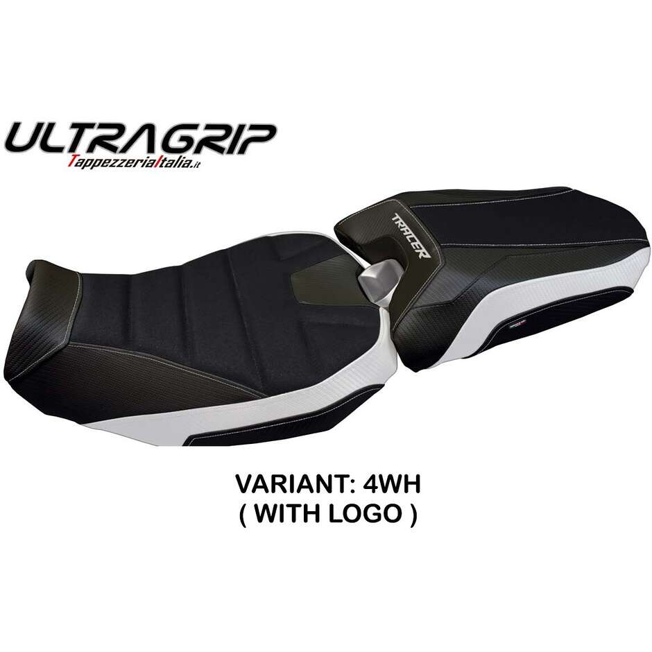 TPZ Italia Seat Cover Specific for Yamaha Tracer 900 2018 - 2020 Model Nairobi 2 Ultragrip