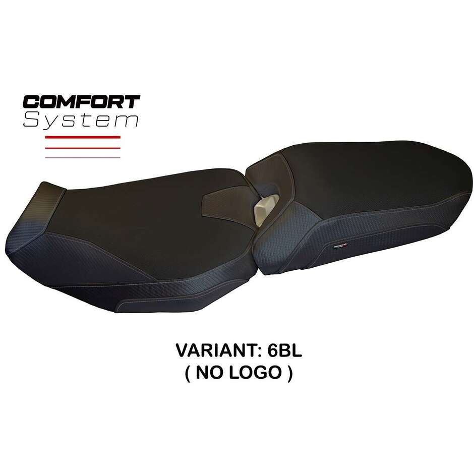 TPZ Italia Seat Cover Specific for Yamaha Tracer 900 2018 - 2020 Model Rio 2 Comfort System