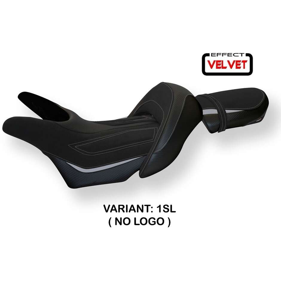 TPZ Italia Seat Cover Specific for Yamaha V-Max 1700 2008 - 2017 Model Odessa Velvet