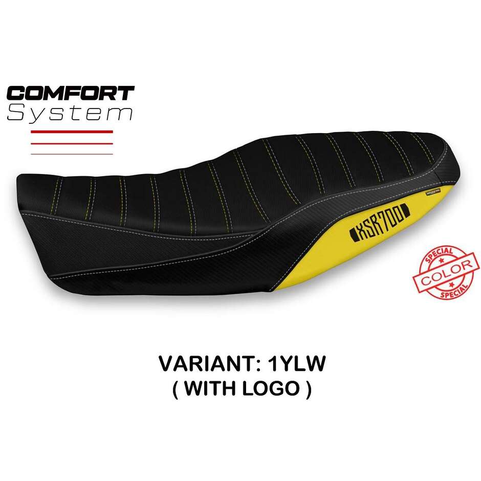 TPZ Italia Seat Cover Specific for Yamaha XSR 700 2016 - 2020 Model Dagda Special Color Comfort System