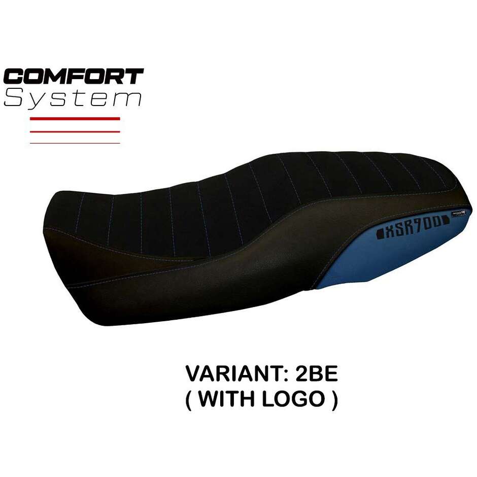 TPZ Italia Seat Cover Specific for Yamaha XSR 900 2016 - 2021 Model Puerto Rico 5 Comfort System