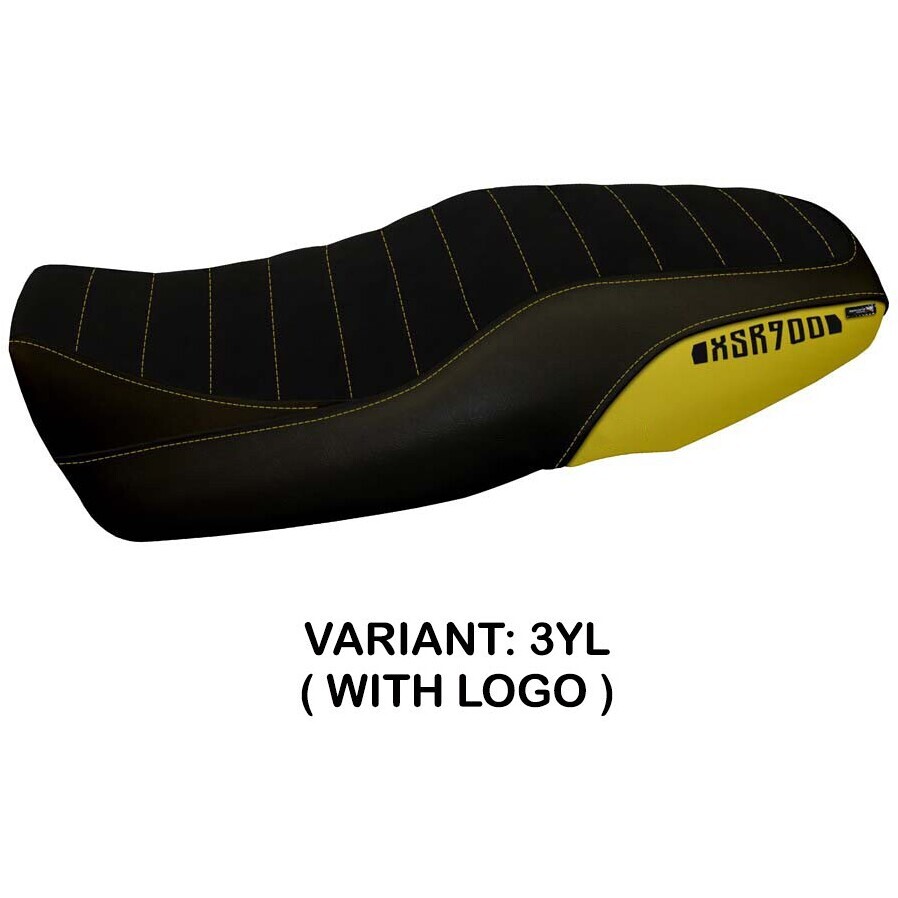 TPZ Italia Seat Cover Specific for Yamaha XSR 900 2016 - 2021 Model Puerto Rico 5