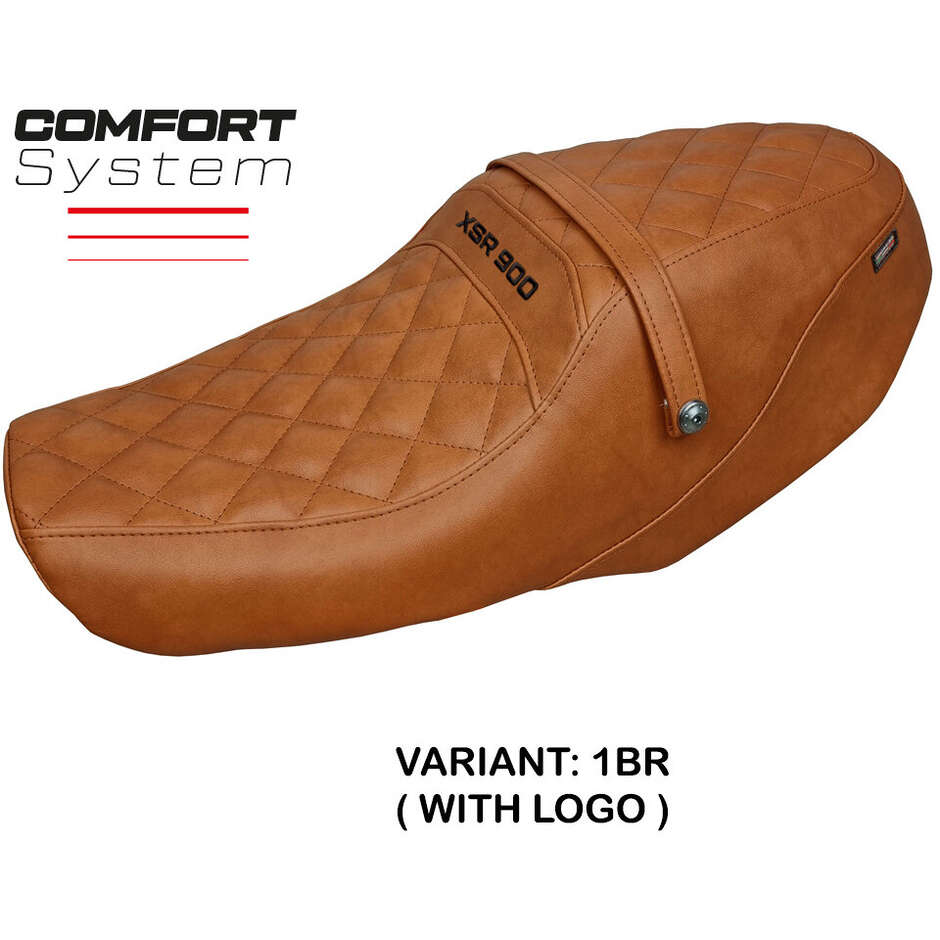 TPZ Italia Seat Cover Specific for Yamaha XSR 900 2022-2025 Model Adeje Comfort System