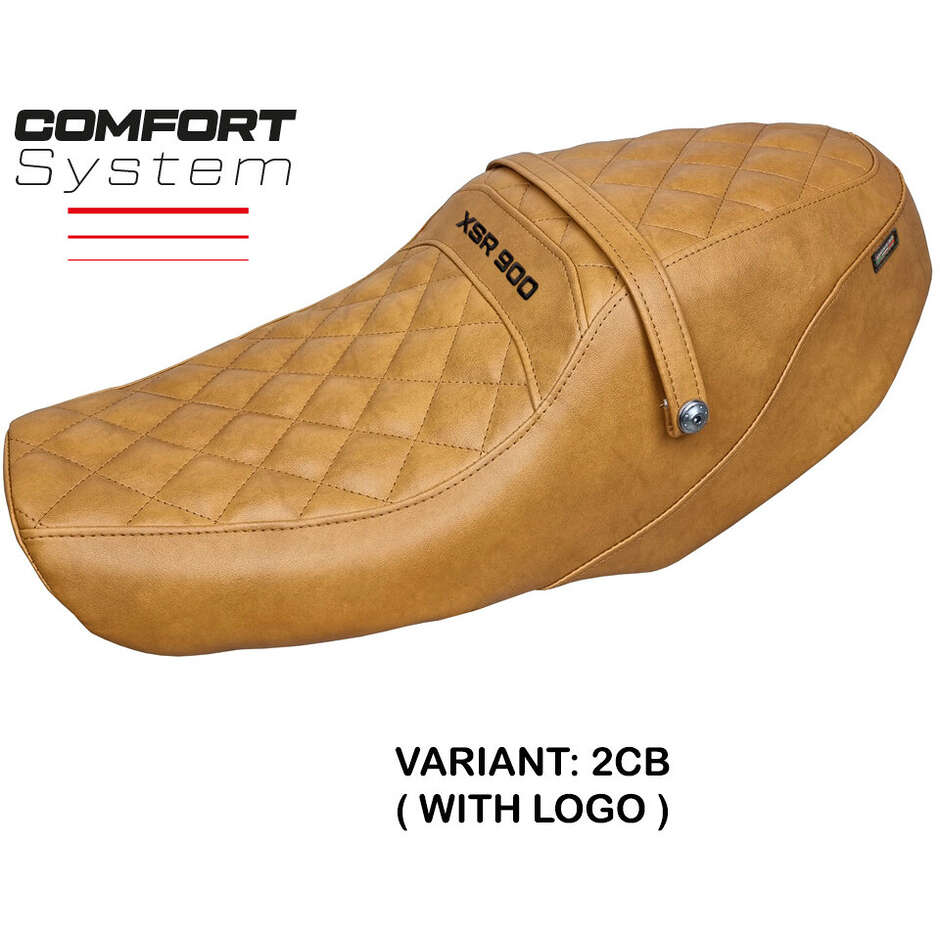 TPZ Italia Seat Cover Specific for Yamaha XSR 900 2022-2025 Model Adeje Comfort System