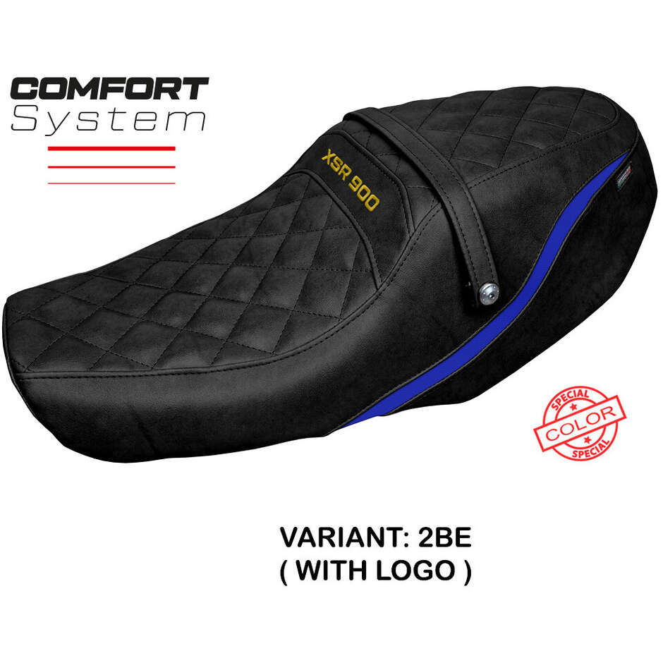 TPZ Italia Seat Cover Specific for Yamaha XSR 900 2022-2025 Model Adeje Special Color Comfort System