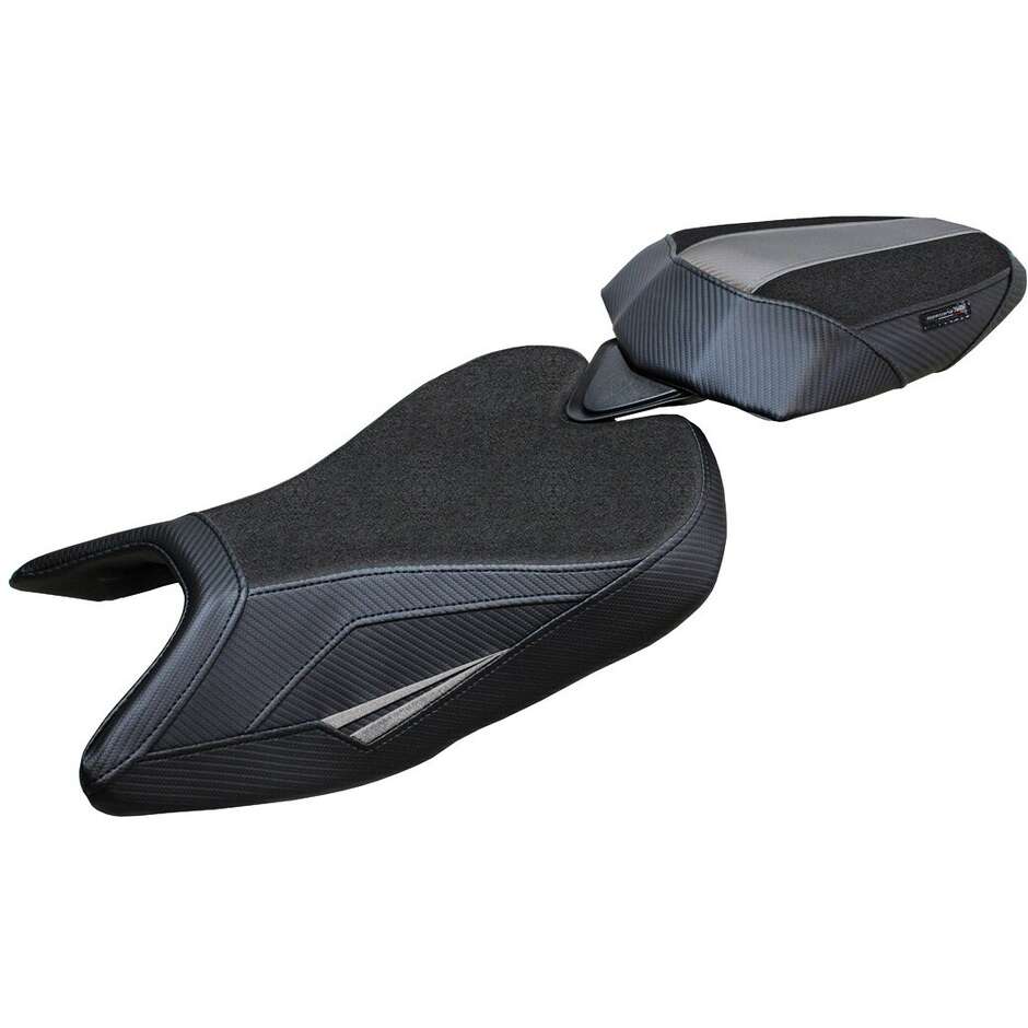 TPZ Italia Sitzbezug speziell für Aprilia RS 457 (Modelljahre 2023–2025) Bezz Ultragrip